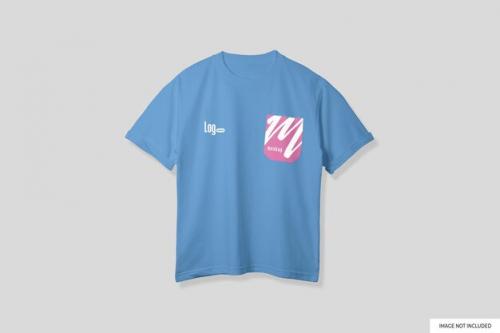 Pocket Tshirt Mockup