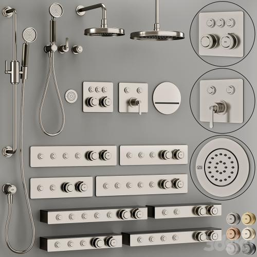 GESSI Hi Fi Eclectic bathroom faucet set