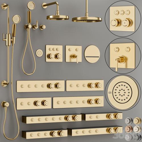 GESSI Hi Fi Eclectic bathroom faucet set