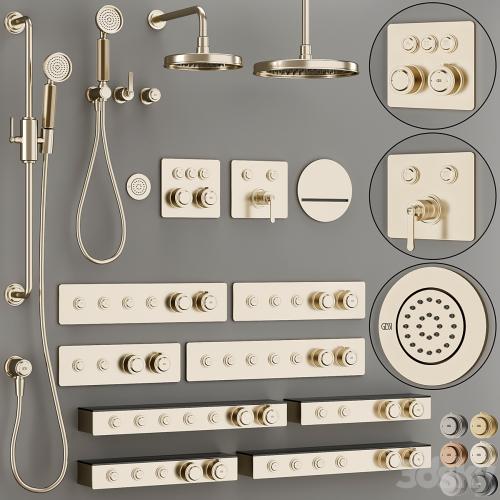 GESSI Hi Fi Eclectic bathroom faucet set