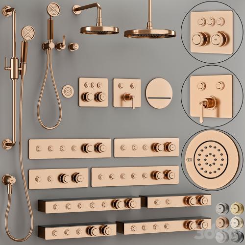 GESSI Hi Fi Eclectic bathroom faucet set