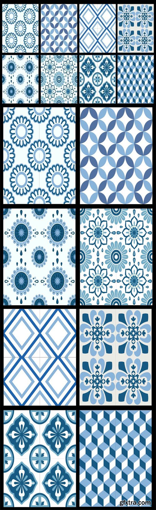 Geometric Vector Patterns Pack