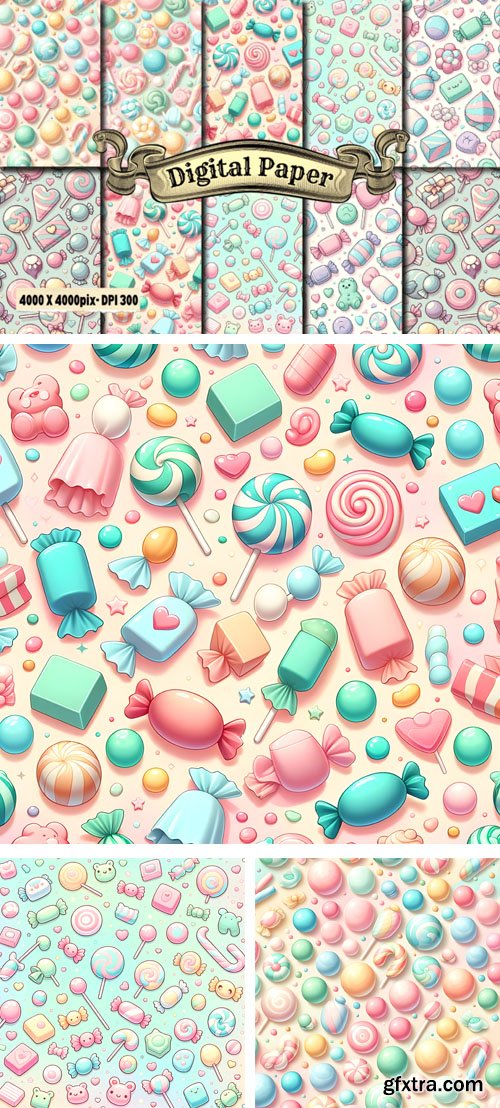 Candy Textures Pack