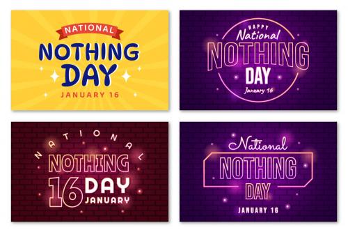 Deeezy - 9 National Nothing Day Illustration