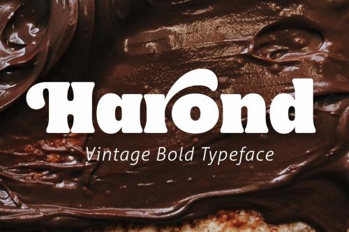 Deeezy - Harond – Bold Serif