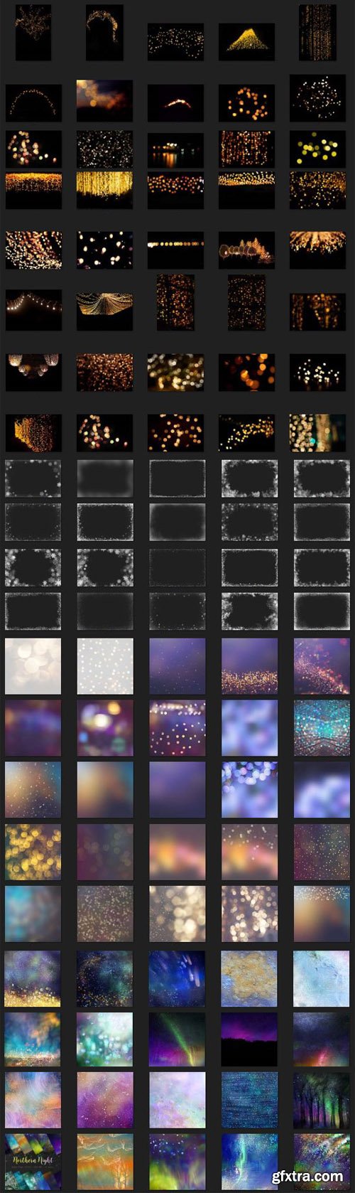 150+ Holiday Overlays Collection for Photoshop