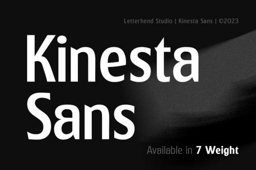 Deeezy - Kinesta Sans - Variable Typeface