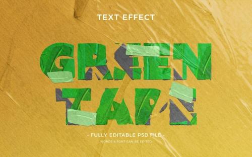 Duct Tape Text Effect