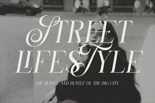 Deeezy - Klandestin - Elegant Serif Typeface