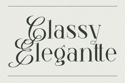 Deeezy - Klandestin - Elegant Serif Typeface