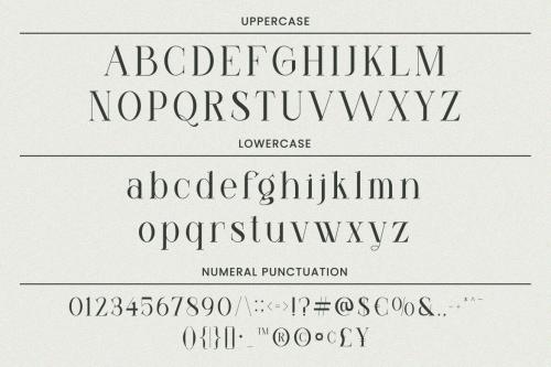 Deeezy - Klandestin - Elegant Serif Typeface