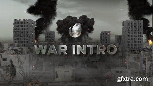 Videohive War Intro 49948123