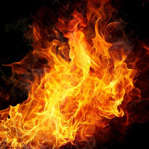 Fire Flames Backgrounds and Overlays