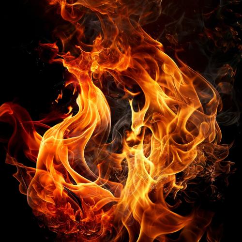 Fire Flames Backgrounds and Overlays