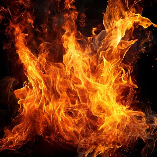 Fire Flames Backgrounds and Overlays