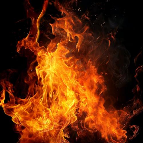 Fire Flames Backgrounds and Overlays