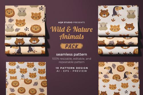 Wild and Nature - Pattern