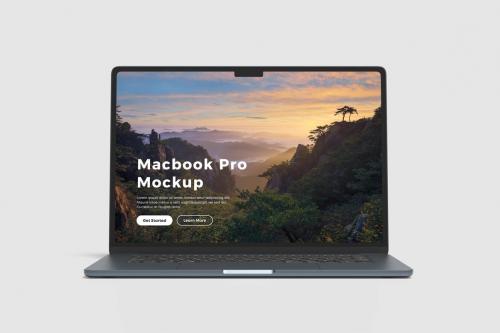 Macbook Mockup