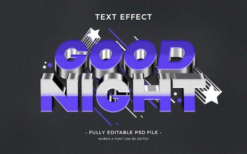 Direction Text Effect