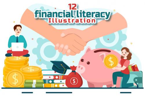 Deeezy - 12 Financial Literacy Illustration