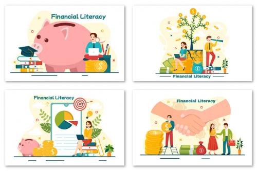 Deeezy - 12 Financial Literacy Illustration