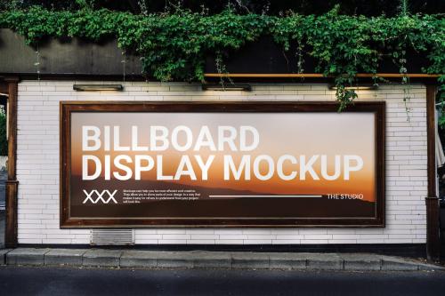 Billboard Display Mockup