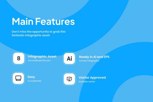 Circle Diagram Gradient Asset Illustrator