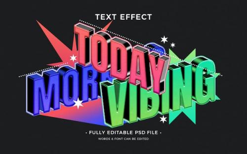 Direction Text Effect