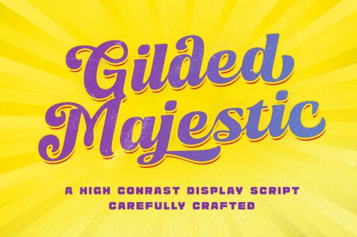 Deeezy - Gilded Majestic - Display Script