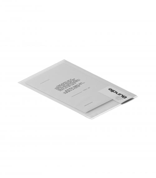 Creatoom -  Magazine In Closed Transparent Envelope Mockup Isometric