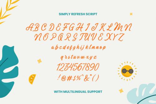 Deeezy - Simply Refresh - Playful Font Duo