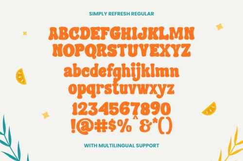 Deeezy - Simply Refresh - Playful Font Duo