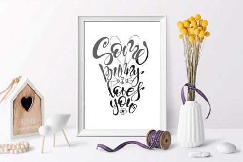 Deeezy - Easter quotes Spring lettering