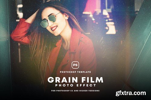 Grain Film Photo Effect XTMNXGM