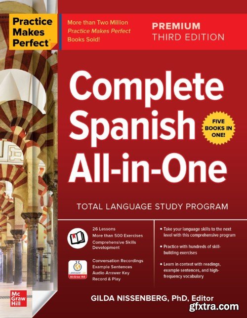 Complete Spanish All-In-One (Practice Makes Perfect), 3rd Premium Edition