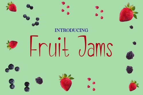 Deeezy - Fruit Jams | Handwritten Font