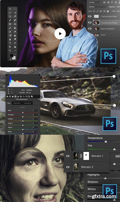 Domestika - Adobe Photoshop for Photographers
