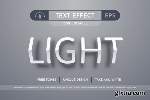 Angle Paper - Editable Text Effect, Font Style ZD6RVDE