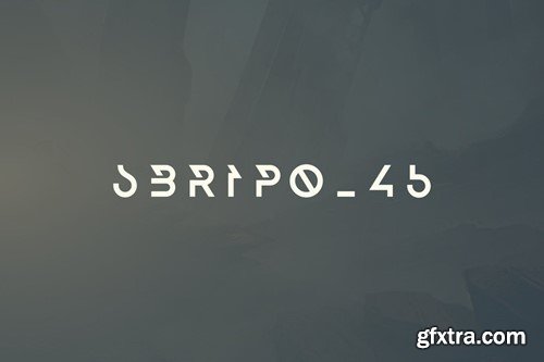 Prospac - Modern Futuristic Font MBX7HGU