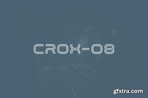 Croparo - Modern Display Font DHM7WVJ