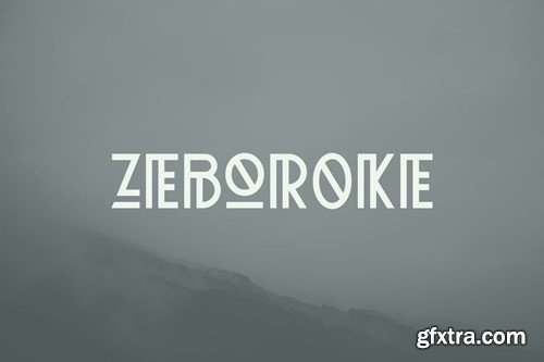 Deboroe - Artdeco Font GFQ8LC7