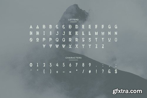 Deboroe - Artdeco Font GFQ8LC7