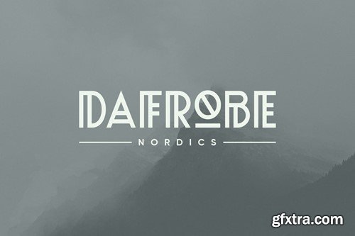 Deboroe - Artdeco Font GFQ8LC7