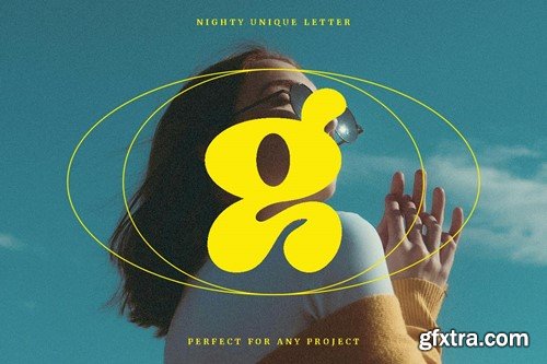 Nighty - Modern Retro Font SRSZ2CC