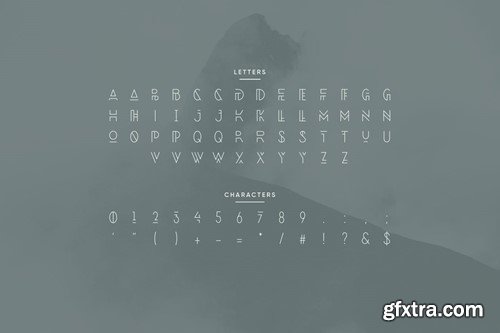 Mafobah - Modern Luxury Font UJRG96M