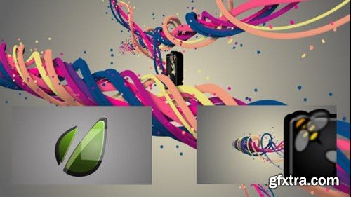 Videohive Heaven Lines 3D Logo Reveal 3050635