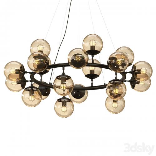 Chandelier Arte Lamp Bolla