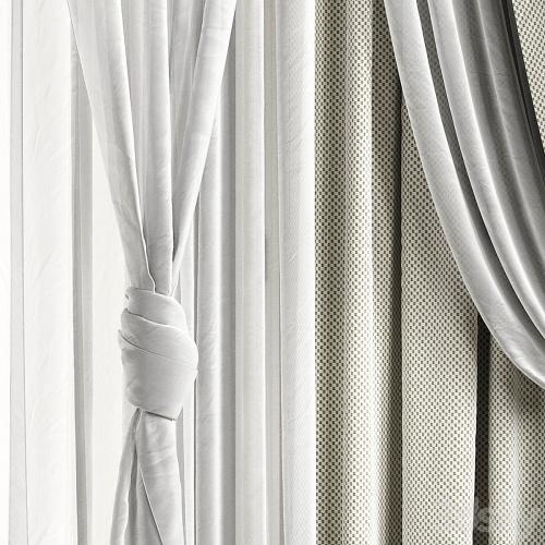 Curtains with window 510C