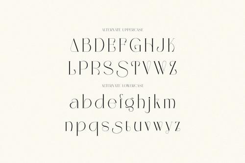 Deeezy - Shaun Gilchrist Luxury Serif