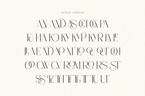 Deeezy - Shaun Gilchrist Luxury Serif